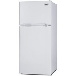 Summit 19 in. 4.3 cu. ft. Mini Fridge with Top Freezer - White, , hires