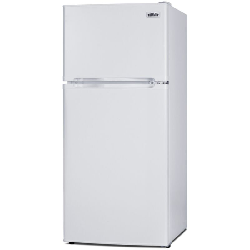 Summit 19 in. 4.3 cu. ft. Mini Fridge with Top Freezer - White, , hires