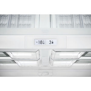 Sub-Zero Classic Series 48 in. Built-In 28.9 cu. ft. Smart French Door Refrigerator with Tubular Handles & Internal Water Dispenser - Stainless Steel, , hires