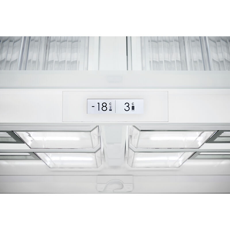 Sub-Zero Classic Series 48 in. Built-In 28.9 cu. ft. Smart French Door Refrigerator with Tubular Handles & Internal Water Dispenser - Stainless Steel, , hires