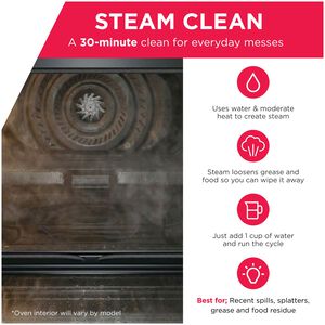 Frigidaire 27 in. 7.6 cu. ft. Top Control Electric Double Wall Oven with Standard Convection - Stainless Steel, Stainless Steel, hires