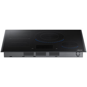 Dacor Contemporary Series 30 in. Induction Smart Cooktop with 4 Smoothtop Burners - Black Glass, , hires