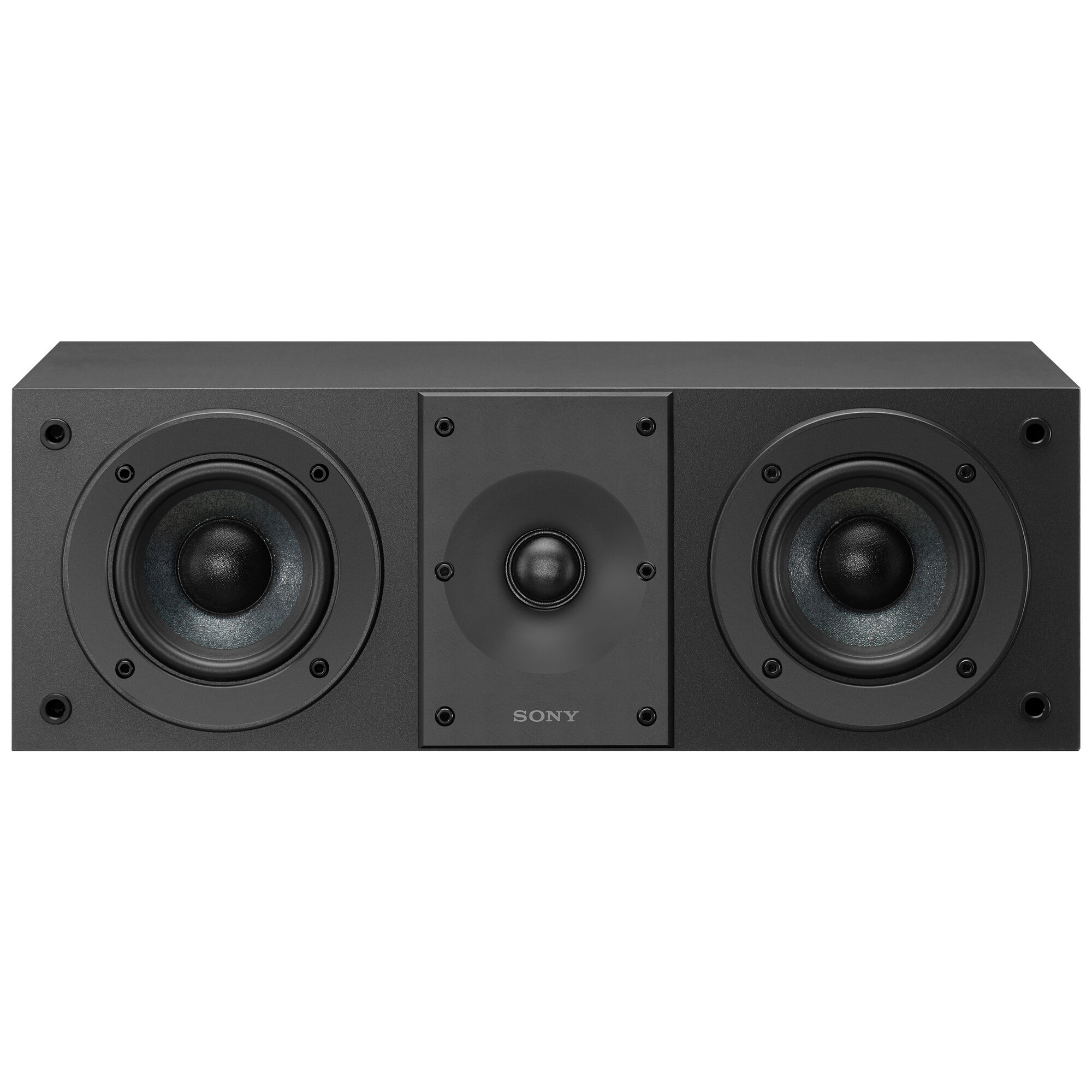 Sony Center-Channel Speaker (Each) - Black | P.C. Richard & Son