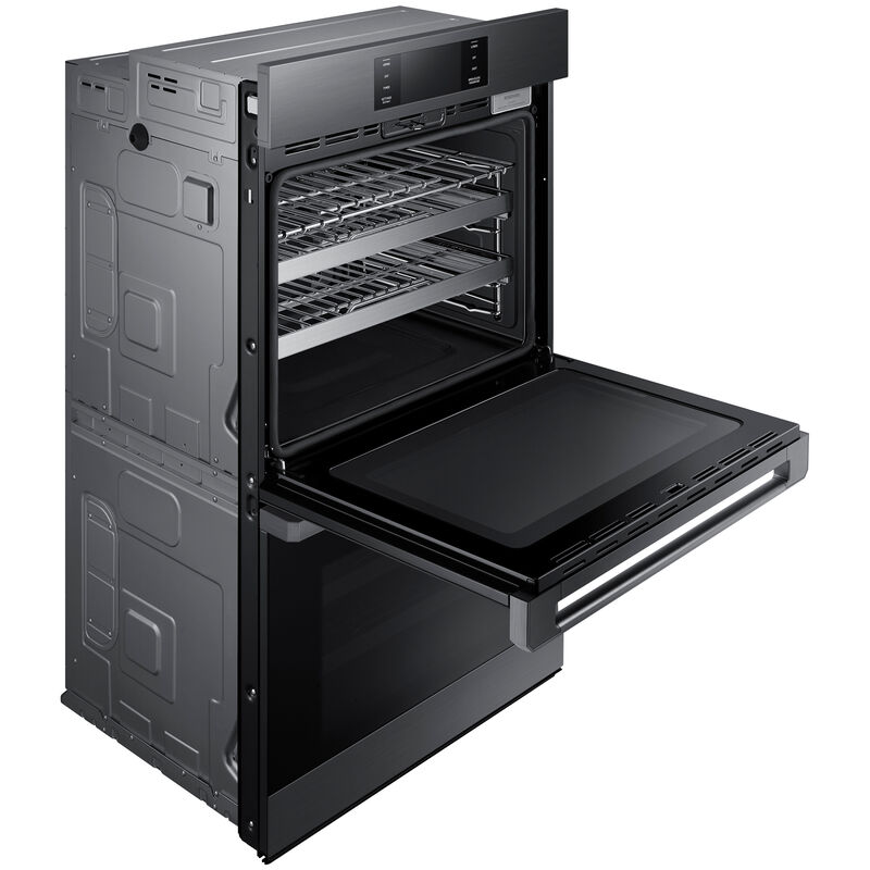 Dacor Contemporary 30 in. 9.6 cu. ft. Smart Top Control SteamElectric Double Wall Oven with Dual Convection - Graphite Stainless, , hires