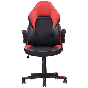 Sealy Gamer 115 Gamer Chair - Black & Red, , hires