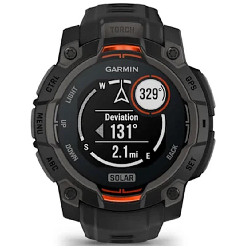 Garmin Instinct 3 45 mm, Solar - Black, , hires