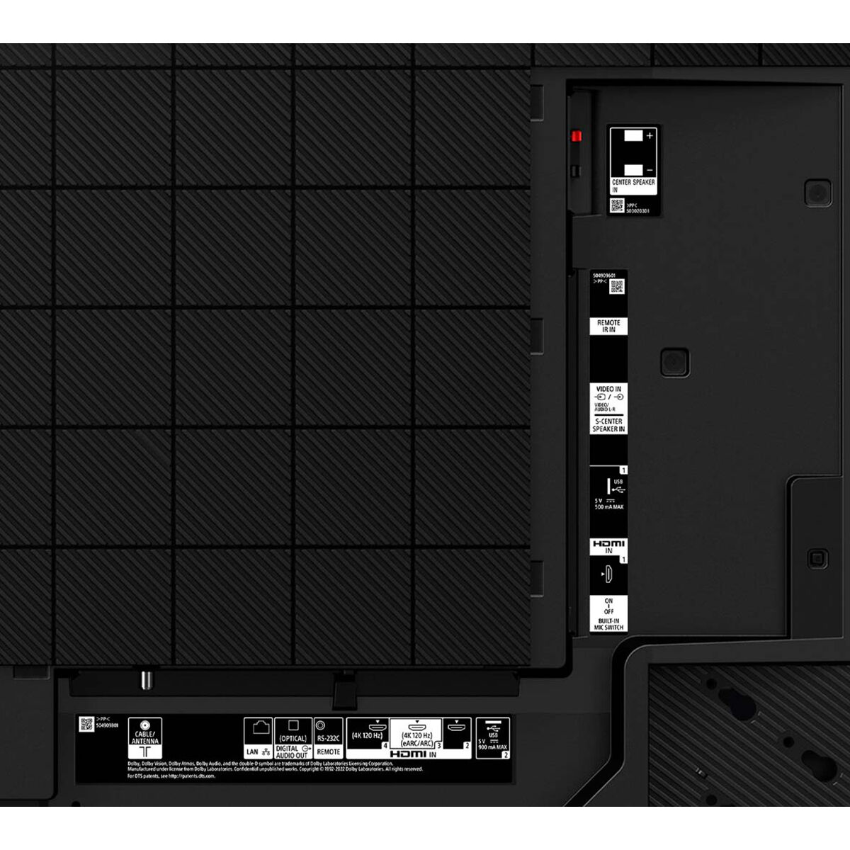 Sony Bravia XR A80L Series TV - Thumbnail 5