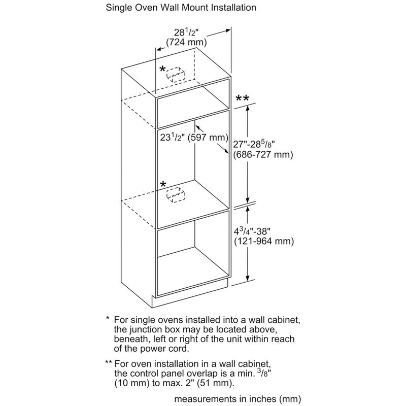 Thermador Masterpiece Series 30 in. 4.5 cu. ft. Smart Electric Single Wall Oven with True European Convection - Stainless Steel, , hires