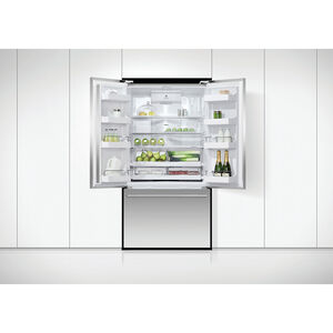 Fisher & Paykel Series 7 36 in. 20.1 cu. ft. Smart Counter Depth French Door Refrigerator with Water Dispenser - Stainless Steel, , hires