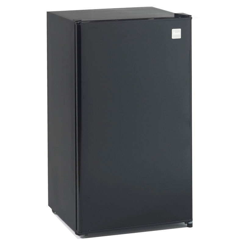 Avanti 19 in. 3.2 cu. ft. Mini Fridge with Freezer Compartment - Black, Black, hires