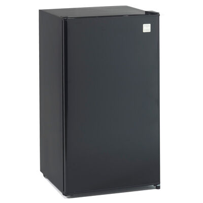 Avanti 19 in. 3.3 cu. ft. Mini Fridge with Freezer Compartment - Black | RM3316B