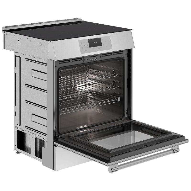 Thermador 30 in. 4.6 cu. ft. True European Convection Slide-In Electric Range with 4 Induction Burners - Stainless Steel, , hires