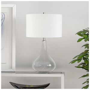 Hudson & Canal Mirabella Table Lamp - Clear Glass, , hires