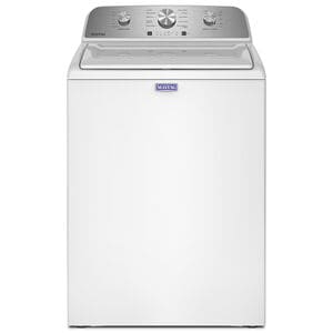 Maytag 27 in. 4.3 cu. ft. Top Load Washer with Sanitize with Oxi - White, , hires