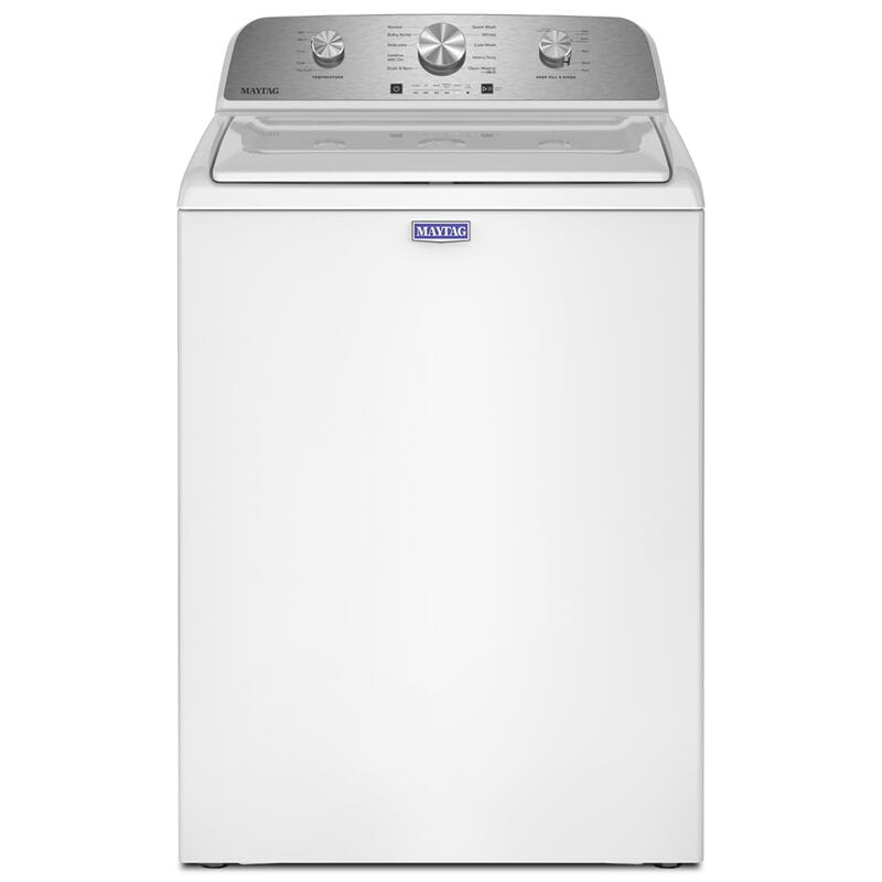 Maytag 27 in. 4.3 cu. ft. Top Load Washer with Sanitize with Oxi - White, , hires
