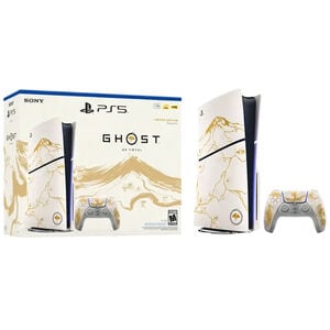 Sony PlayStation 5 - Ghost of Yotei Gold Limited Edition Bundle, , hires