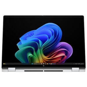 HP OmniBook 7 Flip 16 in. 2-in-1 Touch Screen Notebook with HP AI, Intel Core Ultra 7 256V, 8-Core CPU, Intel Arc 140V, 8GB VRAM GPU, 16 GB RAM, 512 GB SSD, up to 15.75 Hrs. of Battery Life & Windows 11 Home - Glacier Silver, , hires