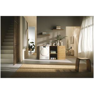 Miele 24 in. 4.1 cu. ft. Smart Stackable Ventless Electric Dryer with Heat Pump & Sensor Dry - Lotus White, , hires