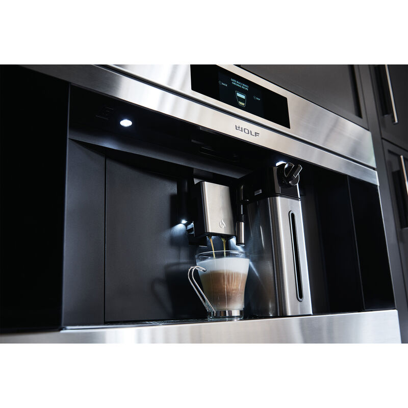 Wolf E Series Transitional Coffee System - Stainless Steel