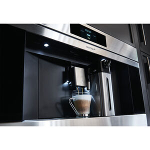 Wolf E Series Transitional Coffee System - Stainless Steel, , hires