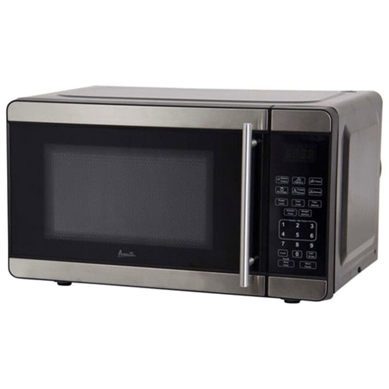Avanti 18 in. 0.7 cu. ft. 700W Countertop Microwave - Stainless Steel, , hires