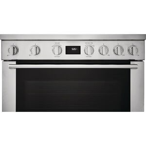 Electrolux 36 in. 4.4 cu. ft. True European Convection Electric Range with 5 Induction Burners - Stainless Steel, , hires
