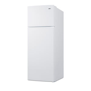 Summit 22 in. 7.1 cu. ft. Top Freezer Refrigerator - White, , hires