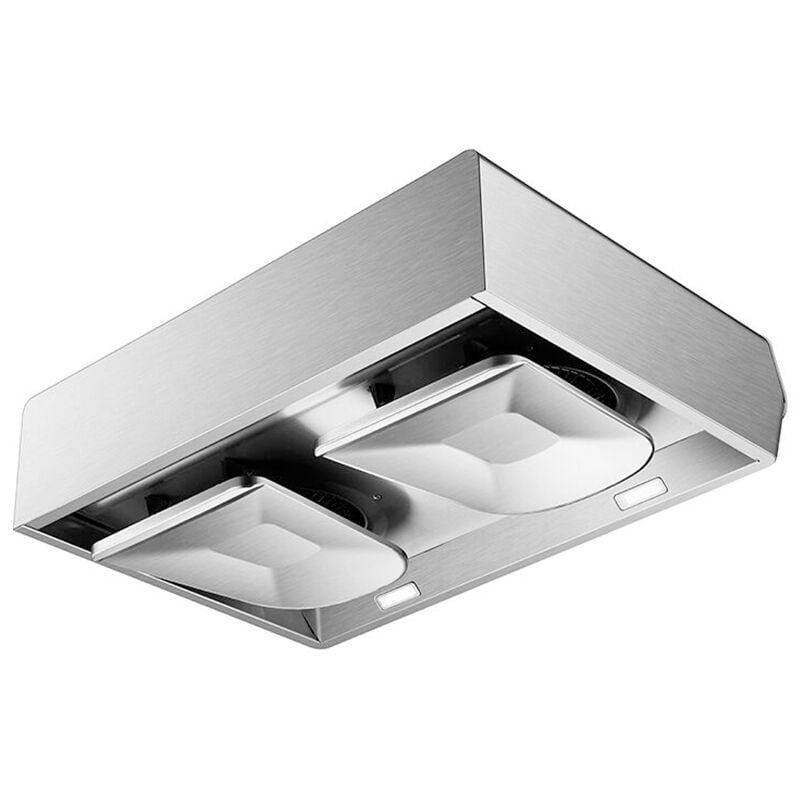 Fotile Pixie Air 30 in. Convertible Standard Style Range Hood with 800 CFM, 3 Fan Speeds & 2 LED Lights - Stainless Steel, , hires