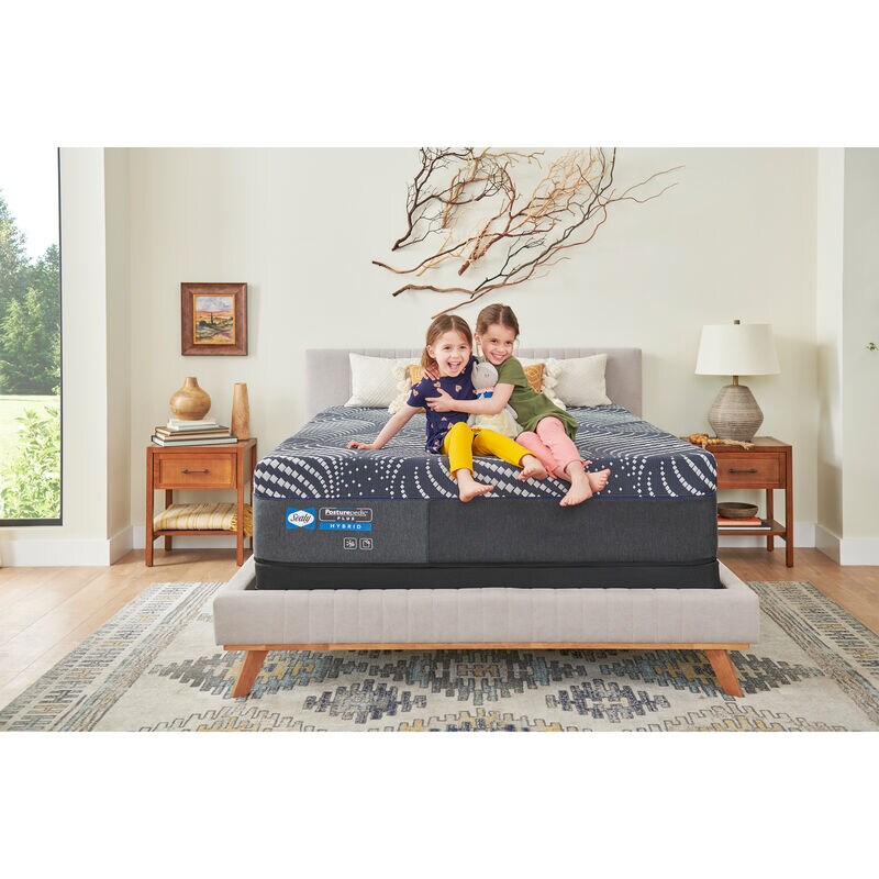 Sealy Posturepedic Plus Highpoint Hybrid Firm - Twin XL Mattress, , hires