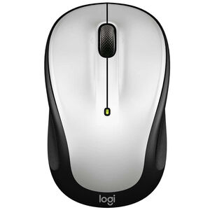 Logitech - M325s Wireless Optical Compact Ambidextrous Mouse - Pale Gray, , hires