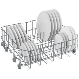 Beko 24 in. Top Control Dishwasher with 48 dBa Sound Level & Pocket - Stainless Steel, , hires