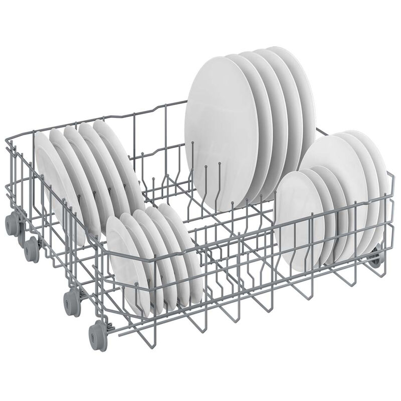 Beko 24 in. Top Control Dishwasher with 48 dBa Sound Level & Pocket - Stainless Steel, , hires