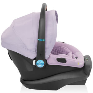 Evenflo Litemax NXT Infant Car Seat with Sensory Soothe - Agate Purple, Agate Purple, hires
