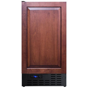 Summit 18 in. 2.7 cu. ft. Built-In Upright Compact Freezer with Adjustable Shelves & Digital Control - Custom Panel Ready, , hires