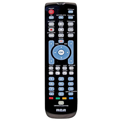 RCA Universal 4 Button Remote Control | RCRN04BR