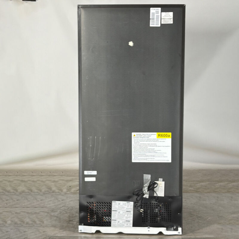 GE 30 in. 19.2 cu. ft. Garage Ready Top Freezer Refrigerator - Fingerprint Resistant Stainless (Open Box Good Condition), , hires
