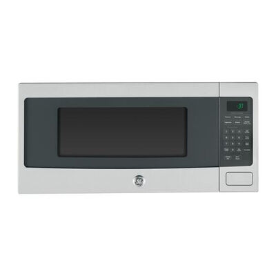 GE Profile 24 in. 1.1 cu.ft Countertop Microwave with 10 Power Levels & Sensor Cooking Controls - Stainless Steel | PEM31SFSS