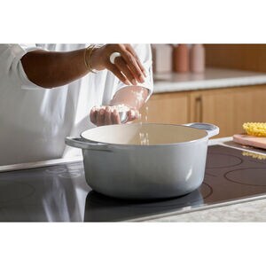 Cafe 36 in. 5-Burner Smart Induction Cooktop with Simmer Burner & Power Burner - Black, , hires