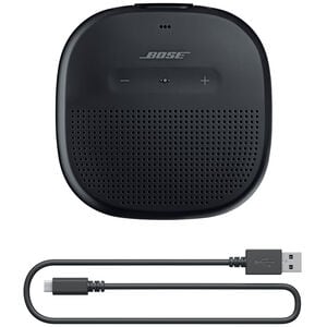 Bose SoundLink Micro Portable Rechargeable Waterproof Bluetooth Speaker - Black, , hires