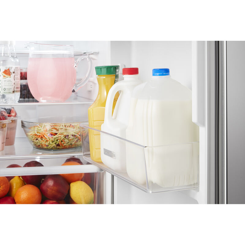 Whirlpool 24 in. 11.6 cu. ft. Counter Depth Top Freezer Refrigerator - Fingerprint Resistant Stainless, Fingerprint Resistant Stainless, hires