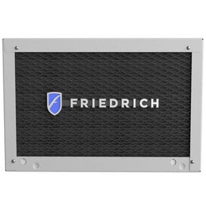 Friedrich Kuhl Series 21,500 BTU 230V Smart Window/Wall Air Conditioner with 3 Fan Speeds, Remote Control - Cool Grey, , hires