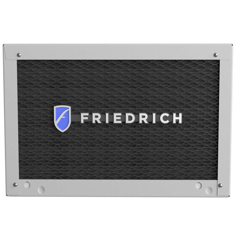 Friedrich Kuhl Series 21,500 BTU 230V Smart Window/Wall Air Conditioner with 3 Fan Speeds, Remote Control - Cool Grey, , hires