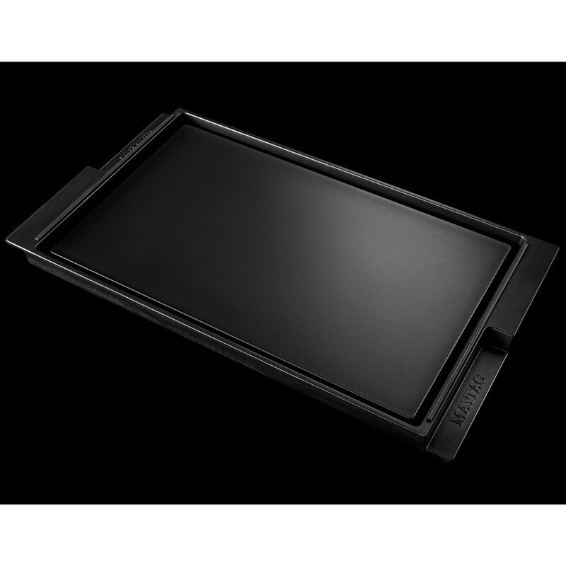 Maytag 30 in. 4-Burner Electric Cooktop with Power Burner, Reversible Grill & Griddle - Stainless Steel, , hires