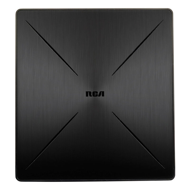 RCA Amplified Indoor Flat HDTV Antenna - Multi-Directional, , hires