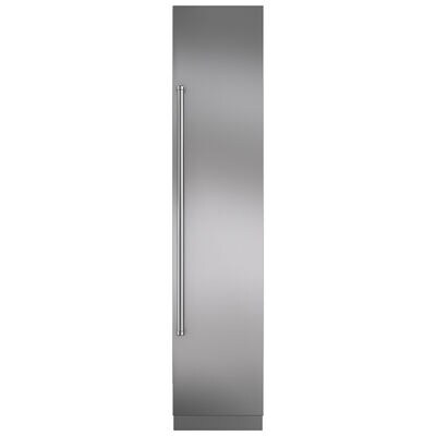 Sub-Zero 18 in. Right Hinge Door Panel with Pro Handle & 4 in. Toe Kick for Freezers - Stainless Steel | 7025324
