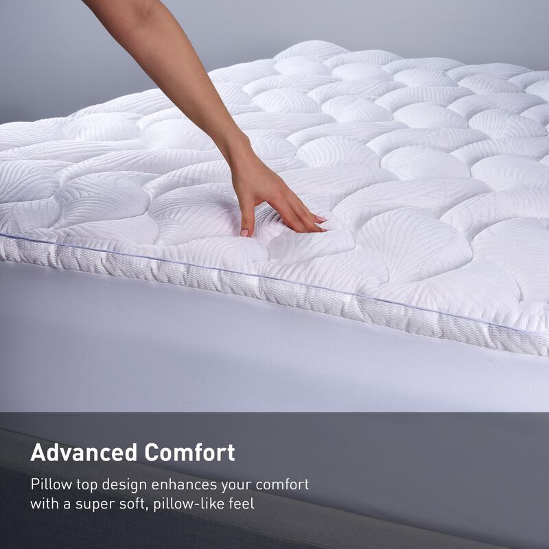 BEDGEAR React Pro Performance Mattress Topper - Queen Size, , hires