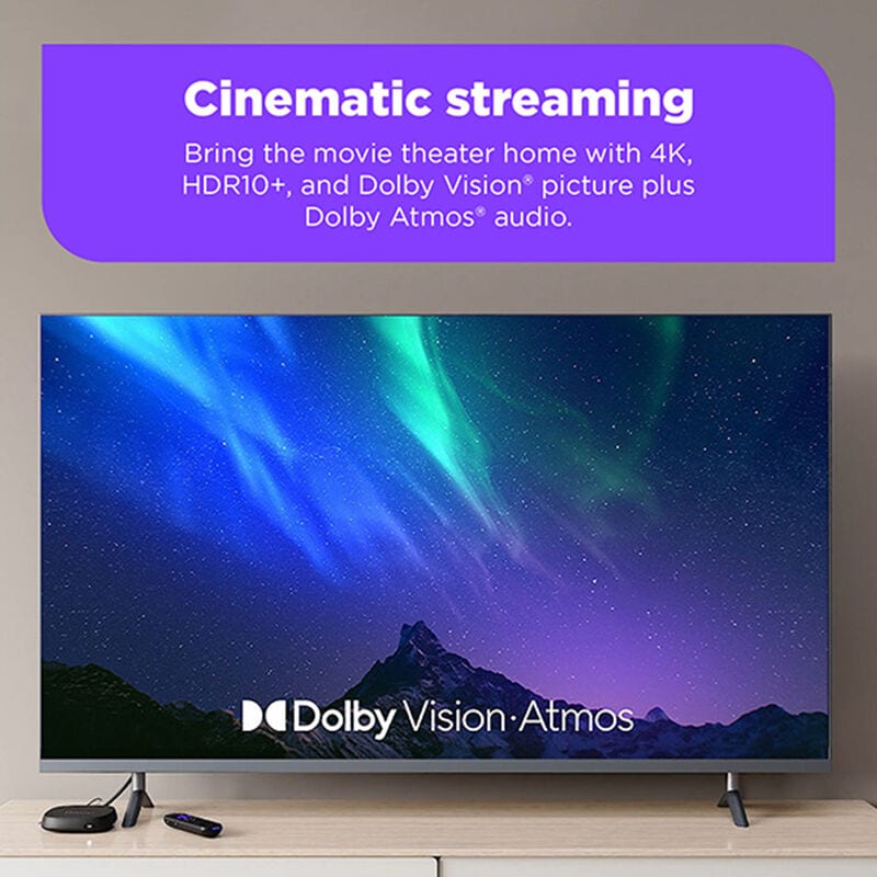 Roku Ultra 2024 | 4K/HDR10+/Dolby Vision & Atmos Streaming