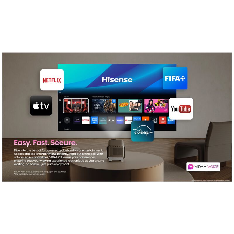 Hisense - 40" Class A4NV Series LCD Full HD Smart VIDAA TV, , hires