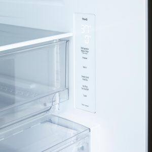 LG 33 in. 25.5 cu. ft. Smart Bottom Freezer Refrigerator with Ice Maker - PrintProof Stainless Steel, , hires