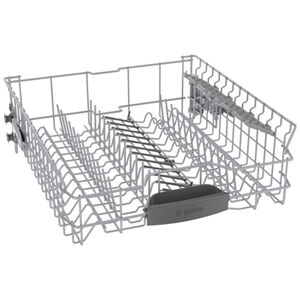 Bosch 300 Series 24 in. Front Control Smart Dishwasher with 46 dBa Sound Level, 3rd-Rack, PureDry & Pocket - White, , hires